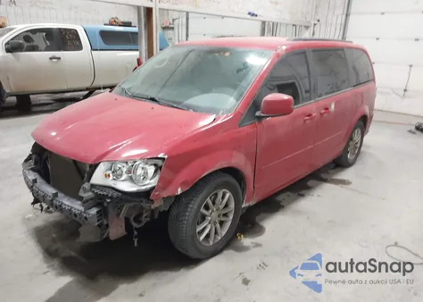 2014 Dodge Grand Caravan Sxt z USA, uszkodzony, nr VIN 2C4RDGCG0ER129866